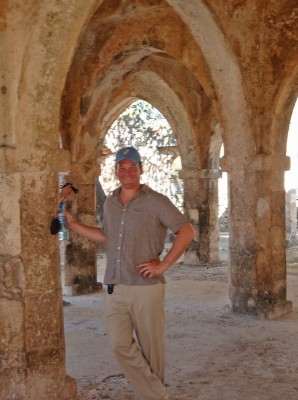 Dr Matthew Pawlowicz  (Image Copyright: M. Pawlowicz).